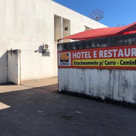 Hotel E Restaurante Cerrado Aragarcas エクステリア 写真