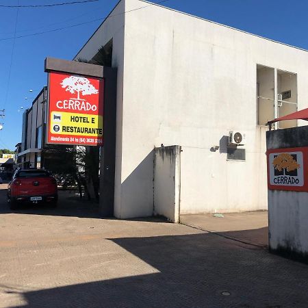 Hotel E Restaurante Cerrado Aragarcas エクステリア 写真