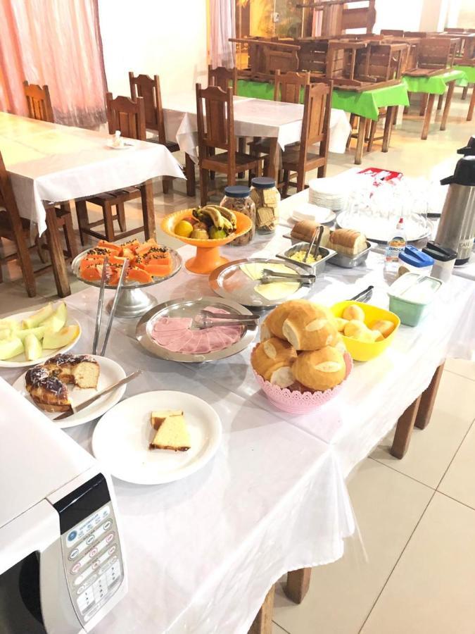Hotel E Restaurante Cerrado Aragarcas エクステリア 写真