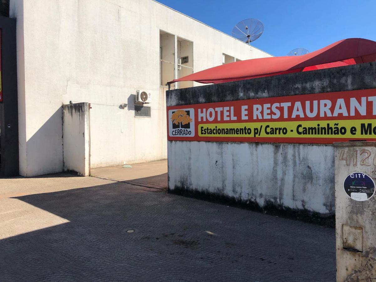 Hotel E Restaurante Cerrado Aragarcas エクステリア 写真