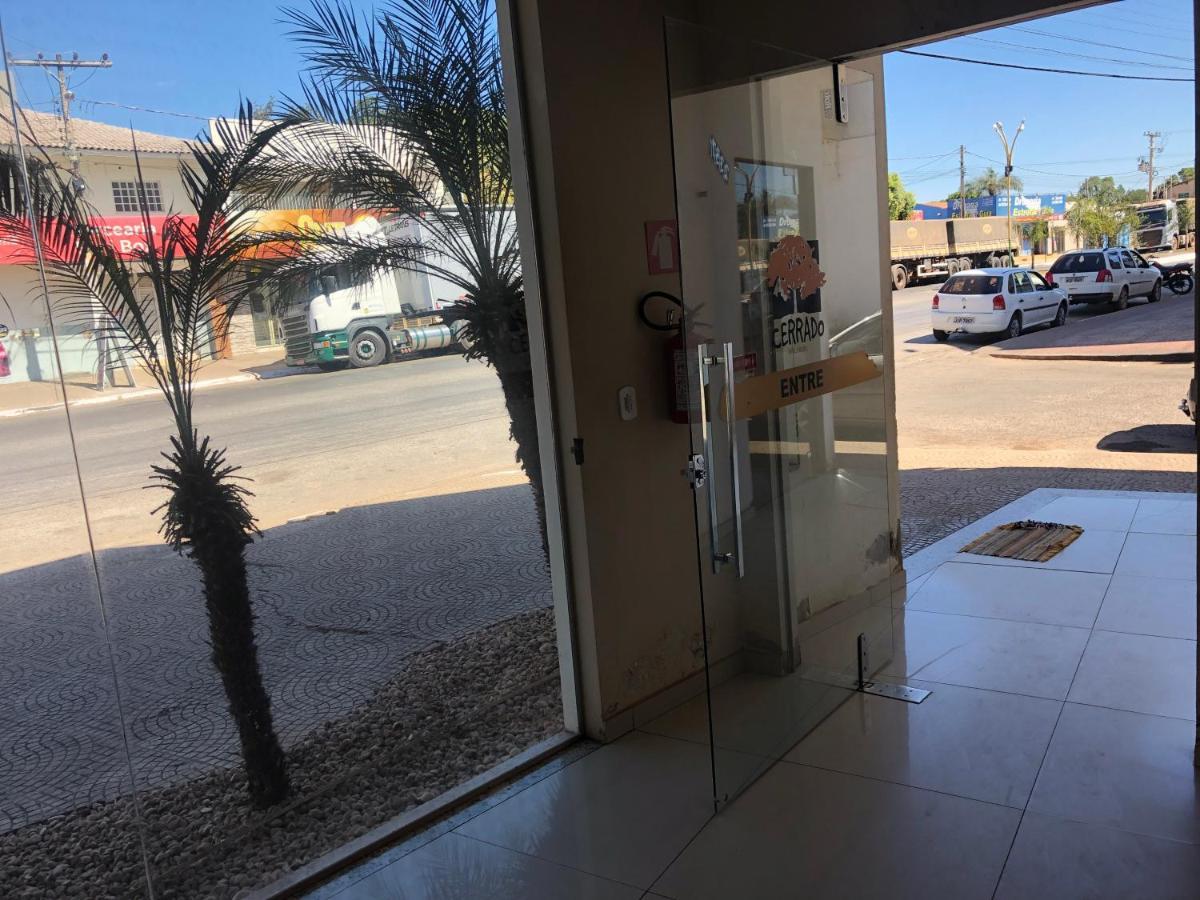 Hotel E Restaurante Cerrado Aragarcas エクステリア 写真