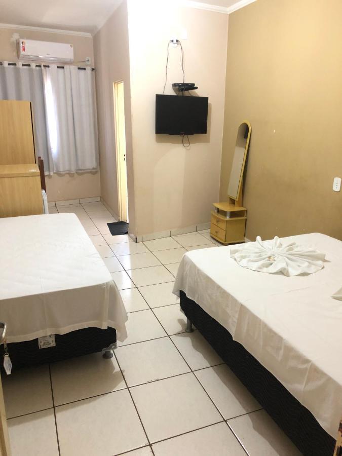 Hotel E Restaurante Cerrado Aragarcas エクステリア 写真